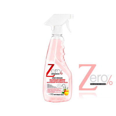 Zero ECO sprej na vodný kameň - ovocný ocot 450 ml