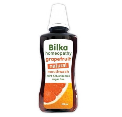 Bilka Homeopathy ústna voda s grapefruitom 250ml