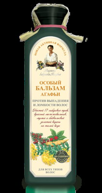 RBA Balzam proti vypadávaniu a lámavosti vlasov 350ml 