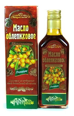 100% Rakytníkový olej Altajský 250 ml