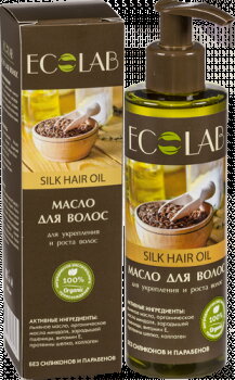 EO LAB Hodvábny olej na spevnenie a rast vlasov silk hair oil, 200 ml