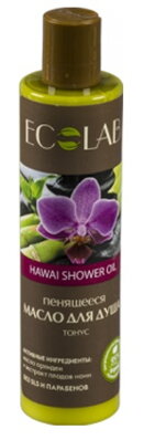 EO LAB Sprchový olej „Tonus“, Hawai shower oil 250 ml