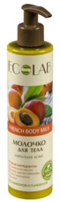 Ecolab Telové Mlieko „ Zamatová pokožka“ french body milk 250ml
