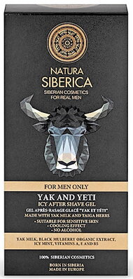 Natura Siberica Ľadový gél po holení Yak a Yeti 150ml