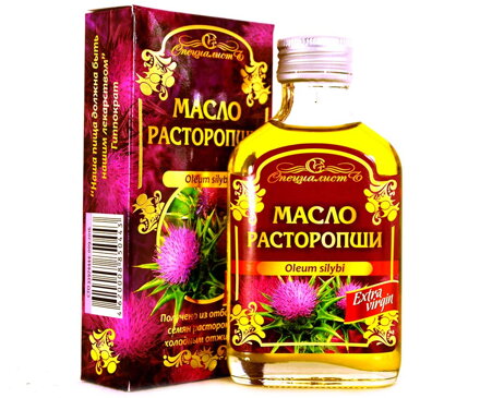 Specialist 100% olej z pestreca mariánskeho 100ml