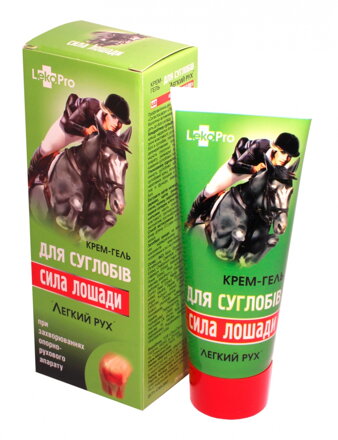 LEKOPRO telový krém pre kĺby CHONDROITÍN - GLUKOZAMÍN 75 ml