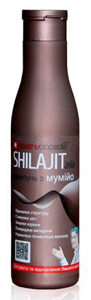 Eliksir - Shilajit šampón proti vypadávaniu vlasov s Múmiom 250ml d.s.: 04.2024