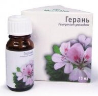 100% Éterický olej Pelargónia 10ml