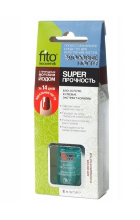 Fitokosmetik - SUPER SILA - prípravok na spevnenie nechtov 8ml