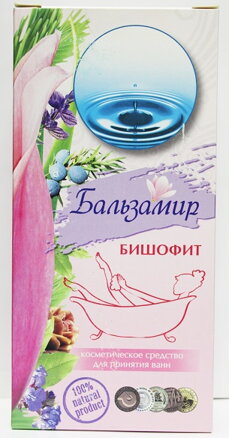 Kúpeľová prísada Bishofit s eukalyptom 500 ml