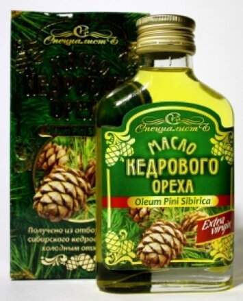 Specialist Cédrový olej - 100% Altajský 100ml