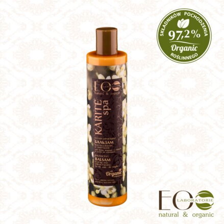 EO LAB Karite Spa Balzam na obnovu a posilnenie 350ml