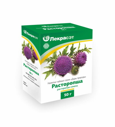 Lecraset - Čaj z pestreca mariánskeho sypaný Altajský 50g