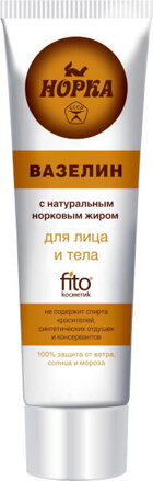 Nevská Kozmetika - Kozmetická vazelína s norkovým tukom 40ml