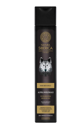 Natura Siberica Men ALFA VLK Osviežujúci sprchový gél 250ml