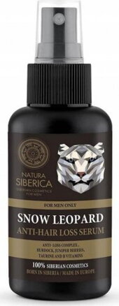 NATURA SIBERICA MEN SNOW LEOPARD sérum proti vypadávaniu vlasov 100ml