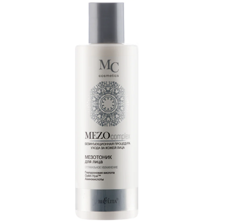 MEZO TONIKUM OPTIMÁLNA HYDRATÁCIA 200 ml