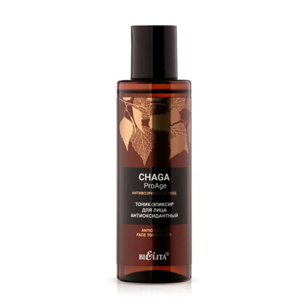 CHAGA pro AGE antioxidačné pleťove tonikum 150ml