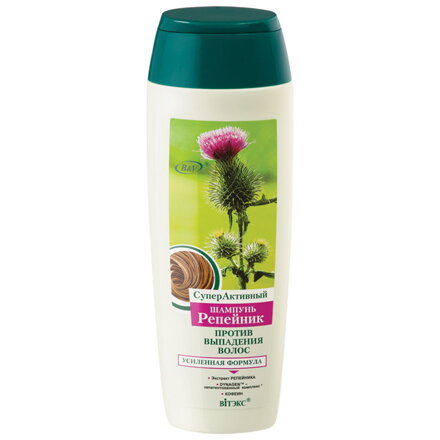 Belita - Superaktívny šampón „lopúch“ proti vypadávaniu vlasov 250 ml