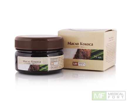 MEDICAL FORT 100% Kokosový olej 75 mlâ€‹