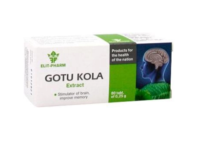 ELIT-PHARM GOTU KOLA 80 tbl