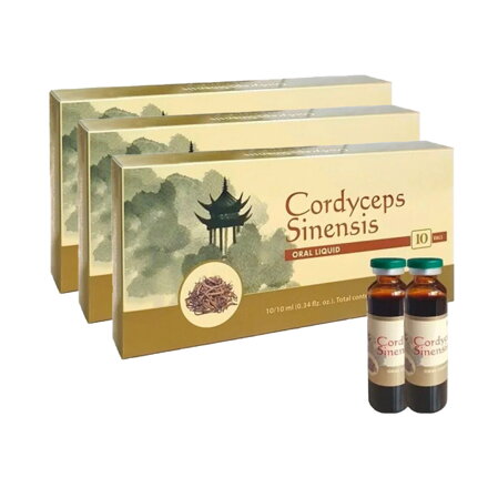 HERBIN Cordyceps Sinensis 10x10ml