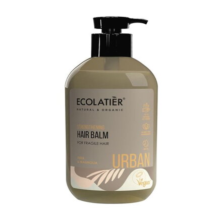 ECOLATIER URBAN Posilňujúci Balzam pre Lámavé vlasy 400 ml