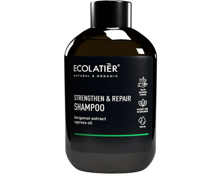 ECOLATIER Šampón na posilnenie a regeneráciu 400 ml