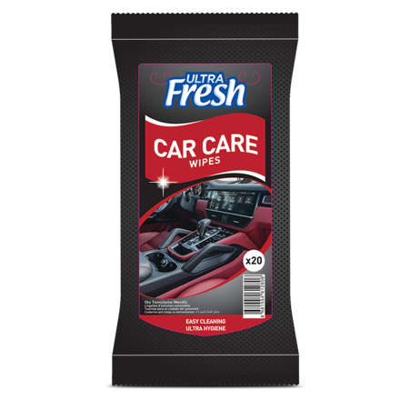 ULTRA FRESH - Čistiace obrúsky do AUTA 20ks