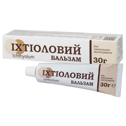 Farmakom - Ichthyol balzam na problémovú pokožku 30g
