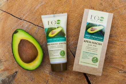 EO LAB Krém-maska na ruky Výživa a Regenerácia avokádový olej 100ml