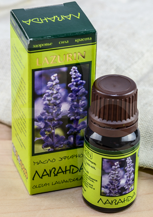 Lazurin 100% Éterický olej Levanduľa 10ml