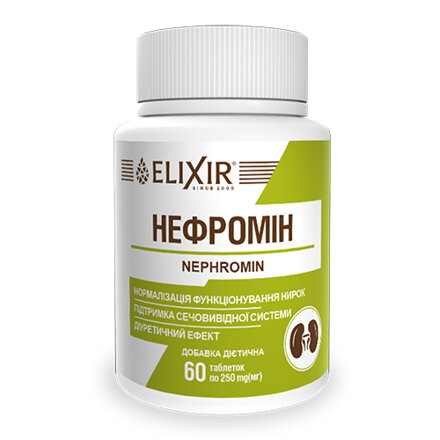 ELIXIR NEFROMIN 60tbl