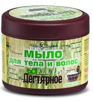 Nevská Kozmetika - Dechtové mydlo na telo a vlasy, 300 ml