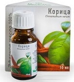 100% Éterický olej Škorica 10ml
