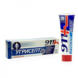 911 Gél –kozmetický balzám „UGRISEPT“ 100ml