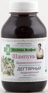 AA Šampón s brezovým dechtom proti seboroickej dermatitíde 300ml