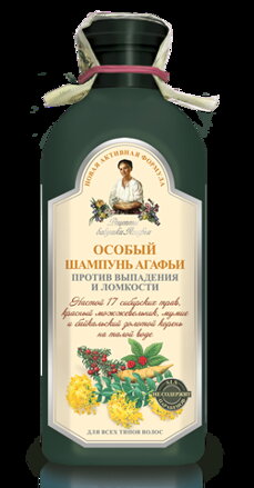 RBA Šampón špeciálny proti vypadávaniu a lámavosti vlasov 350ml