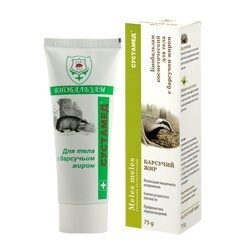 Balzám masážny s jazvečím tukom 75ml