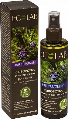 EO LAB Sérum na stimuláciu rastu vlasov pre suché a poškodené vlasy 200 ml
