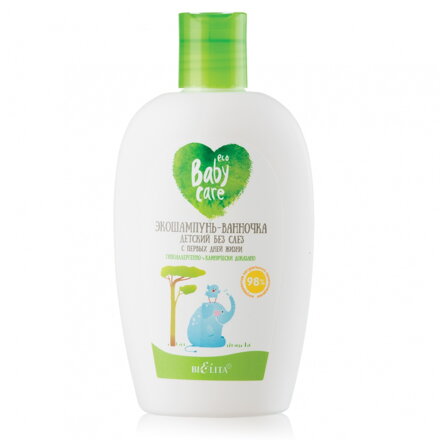 Baby Eco Žiadne slzy - šampón a pena do kúpeľa 260 ml