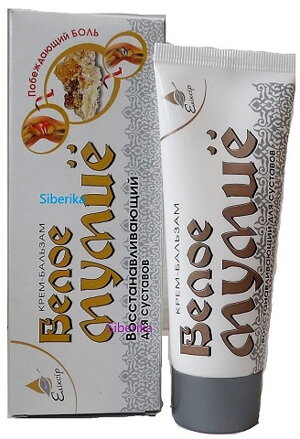 Eliksir - Biele múmio - regeneračný krém na kĺby 75 ml