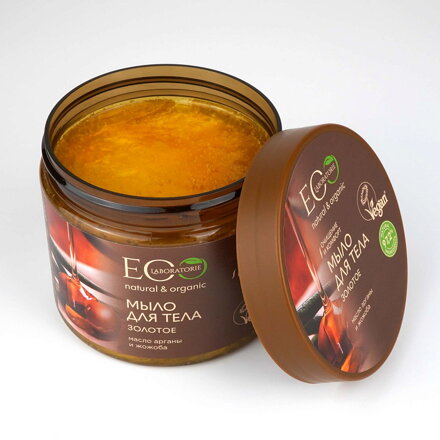 EO LAB Zlaté mydlo pre telo a vlasy NATURAL and ORGANIC 360 ml