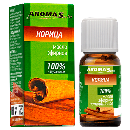 AROMASaules 100% Éterický olej Škorica 10ml