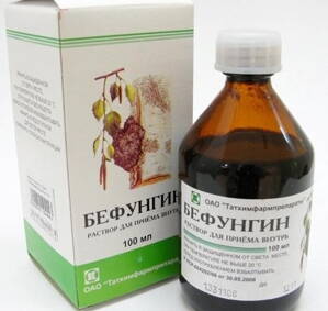 Befungin - Extrakt z brezovej huby - Čaga Sibírska 100 ml
