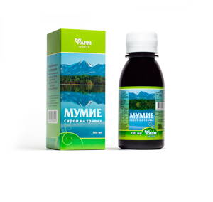 Farmgrup Bylinný sirup s MÚMIOM 100g