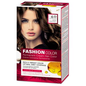 4.0 RUBELLA FASHION COLOR Dlho trvajúca Farba na vlasy TMAVÝ GAŠTAN 505015ml