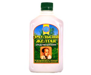 Žltý Živicový Balzam do kúpela Dr. Zalmanova 250ml