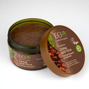 EO LAB obnovujúci telový peeling na báze kávy a prírodných olejov 250g