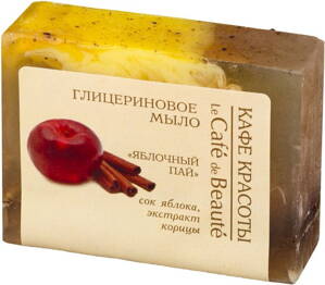 Le Cafe de Beaute Glycerínové mydlo Jablko - škorica 100g